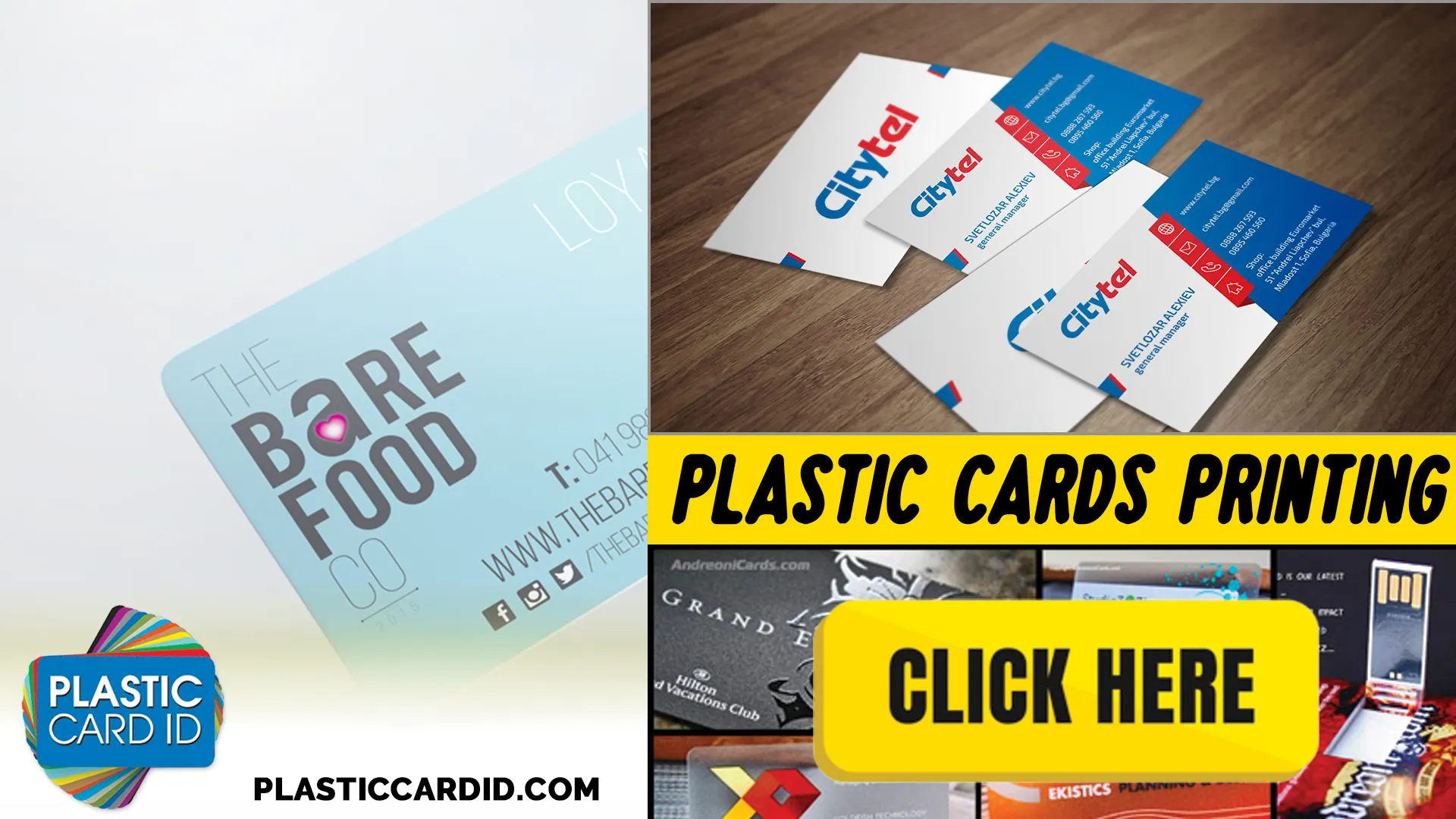 Join the Green Revolution with Plastic Card ID
