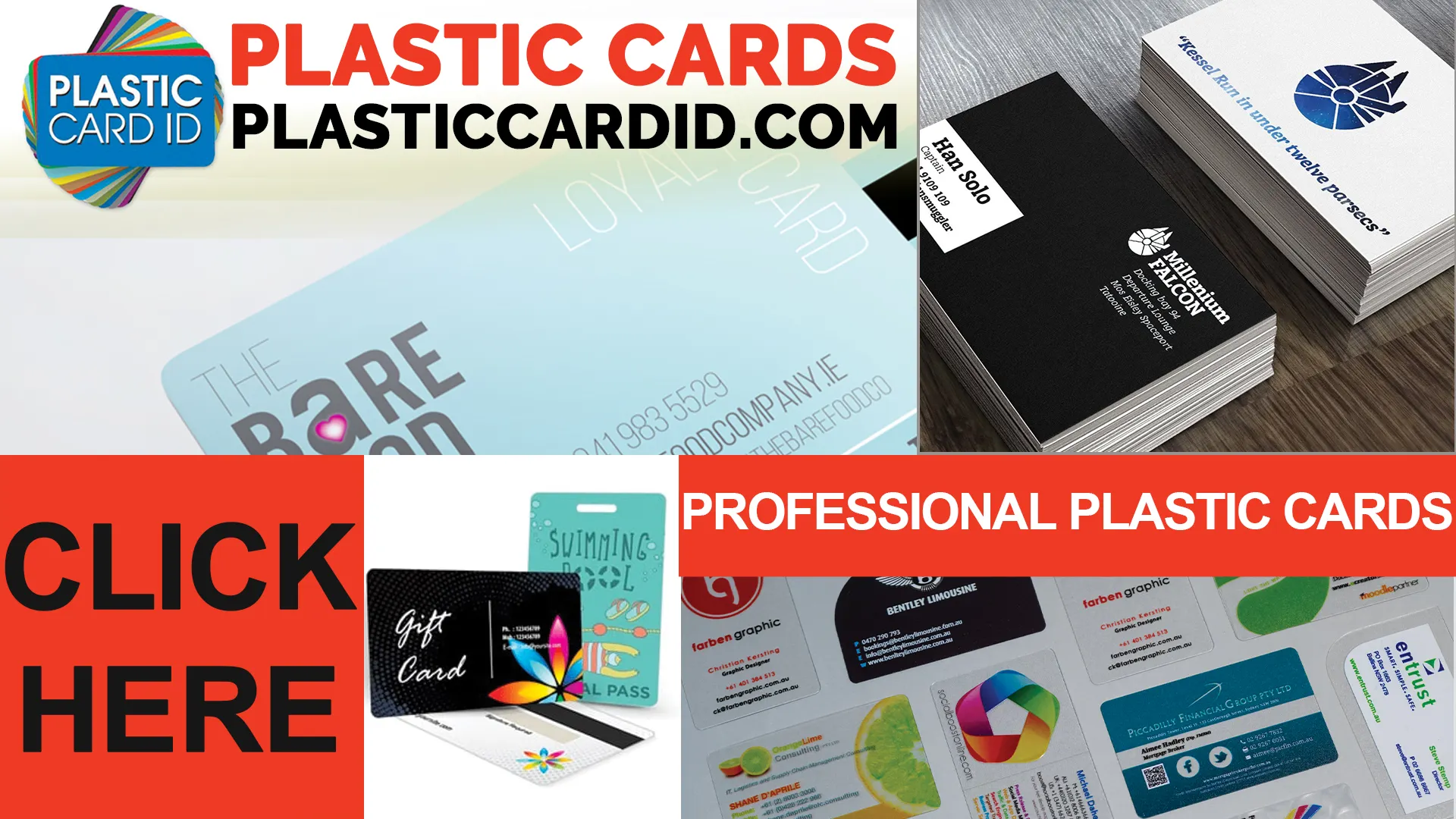 Customize Your World with Plastic Card ID
