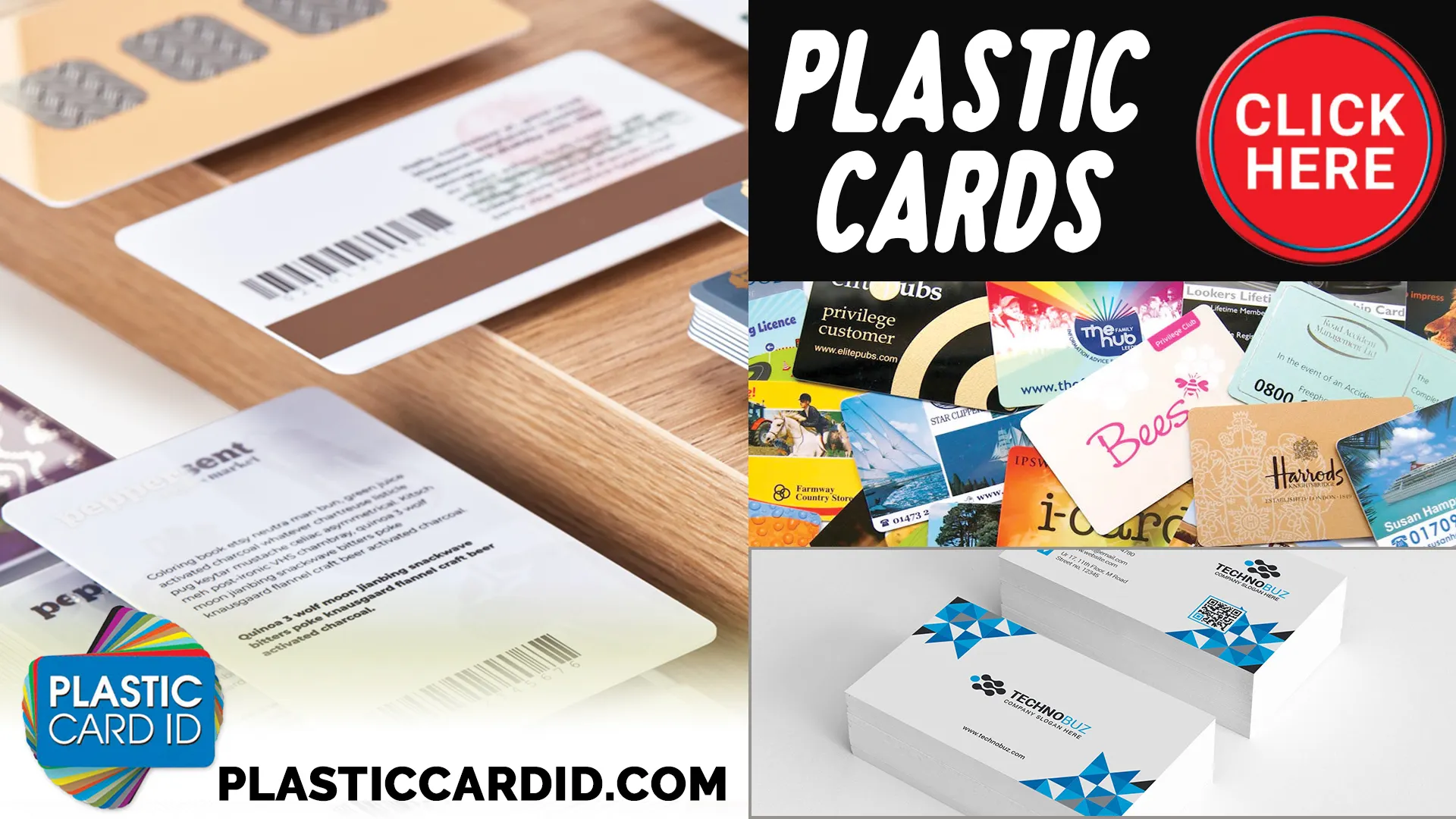 How Are Biodegradable Plastic Cards Made?