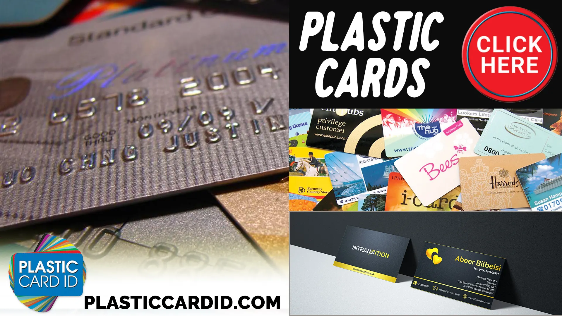 Welcome to Plastic Card ID
: Your One-Stop Shop for Protecting Your Blank Plastic Cards