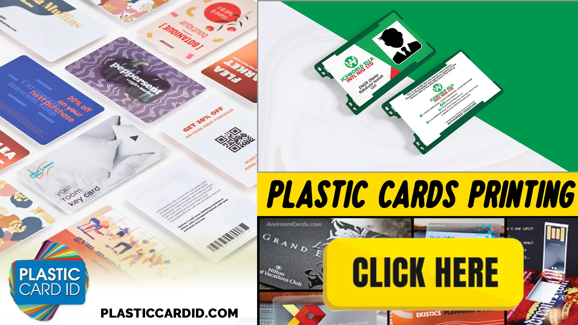 Seamless Patient Registrations with 
 Plastic Cards