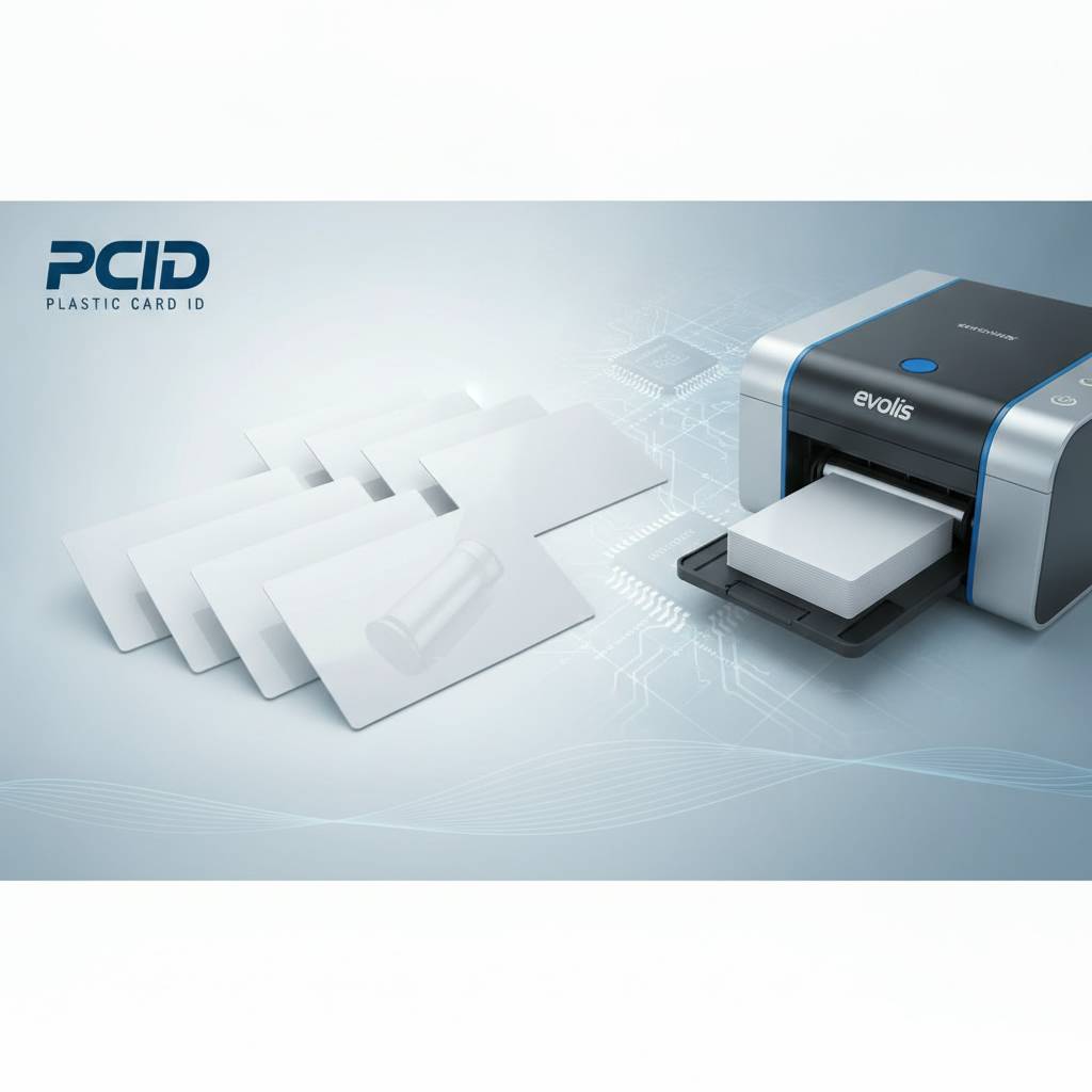 Matching Blank PVC Cards to the Right Card Printer