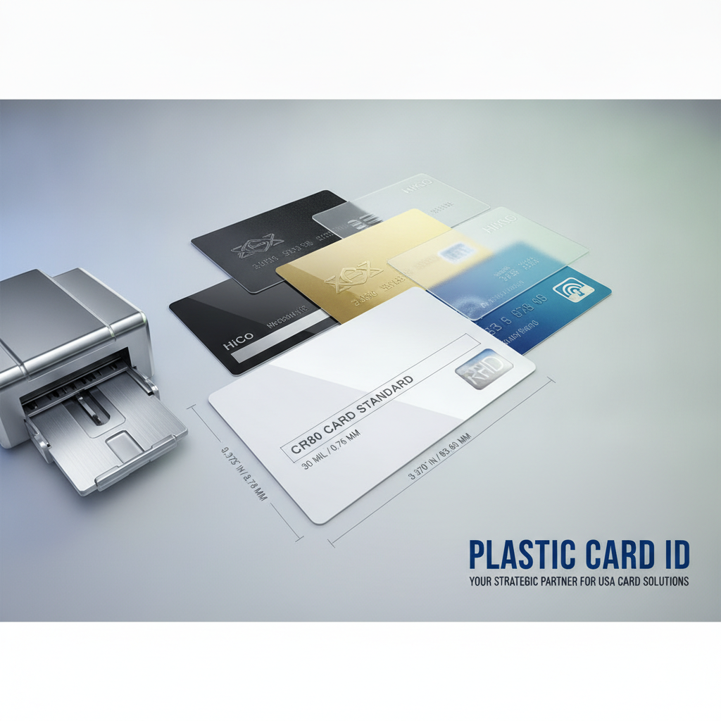 Card Printers Built for the CR80 Standard