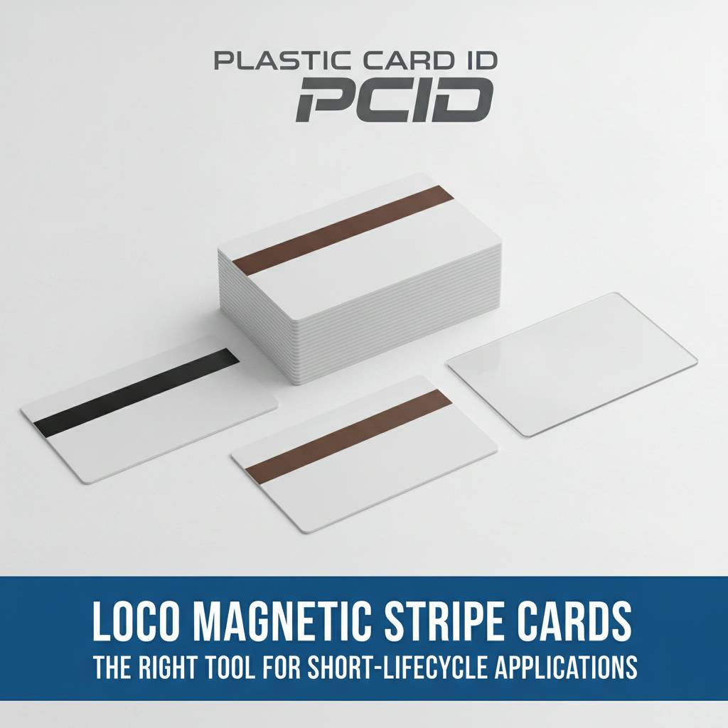 LoCo Magnetic Stripe Cards - The Right Tool for Short-Lifecycle Applications