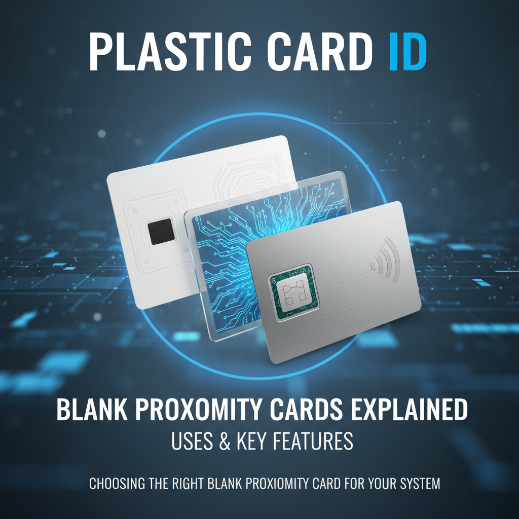 Choosing the Right Blank Proximity Card for Your System