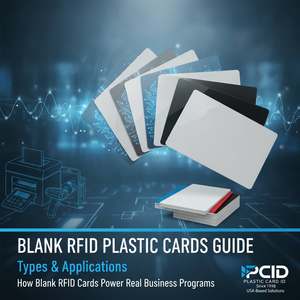 How Blank RFID Cards Power Real Business Programs