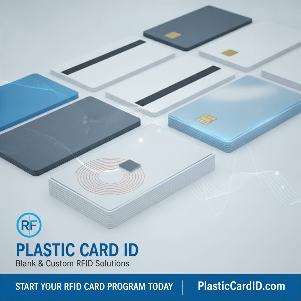 Start Your RFID Card Program with Plastic Card ID Today