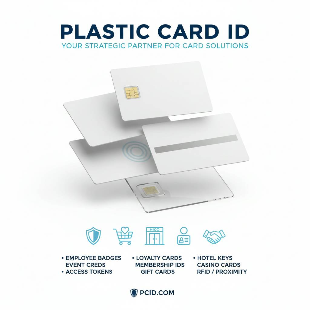 Applications Where Blank Smart Chip Cards Deliver Real Results