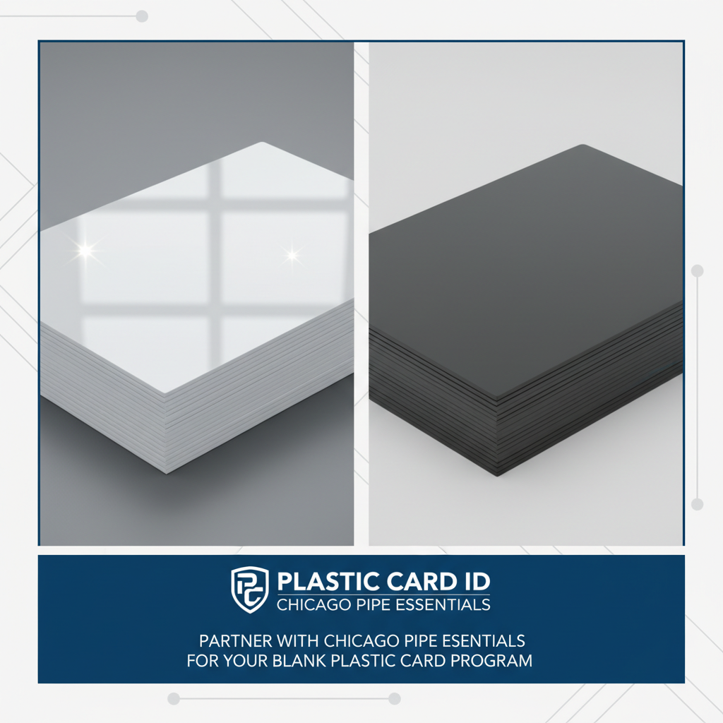 Partner With Plastic Card ID for Your Blank Plastic Card Program