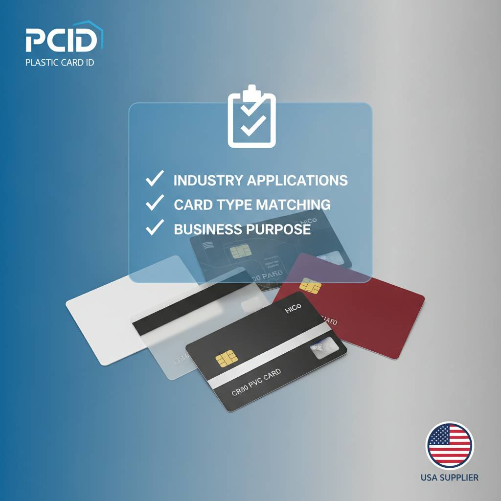 Industry Applications - Matching Card Type to Business Purpose