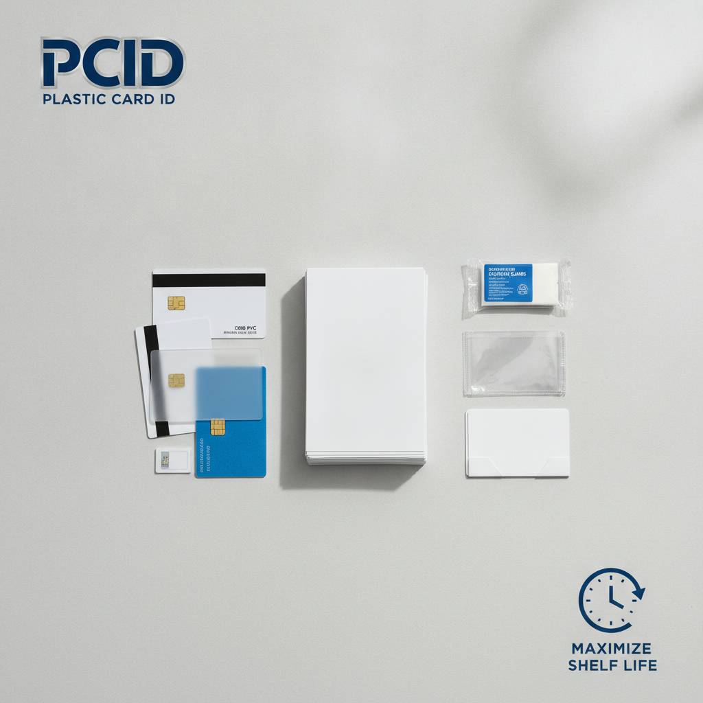 Blank Card Storage: Maximizing Shelf Life Before You Print