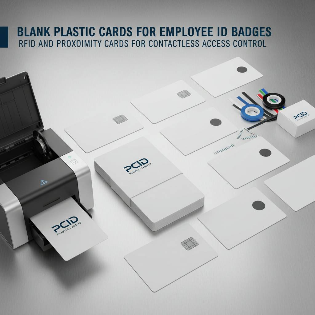RFID and Proximity Cards for Contactless Access Control