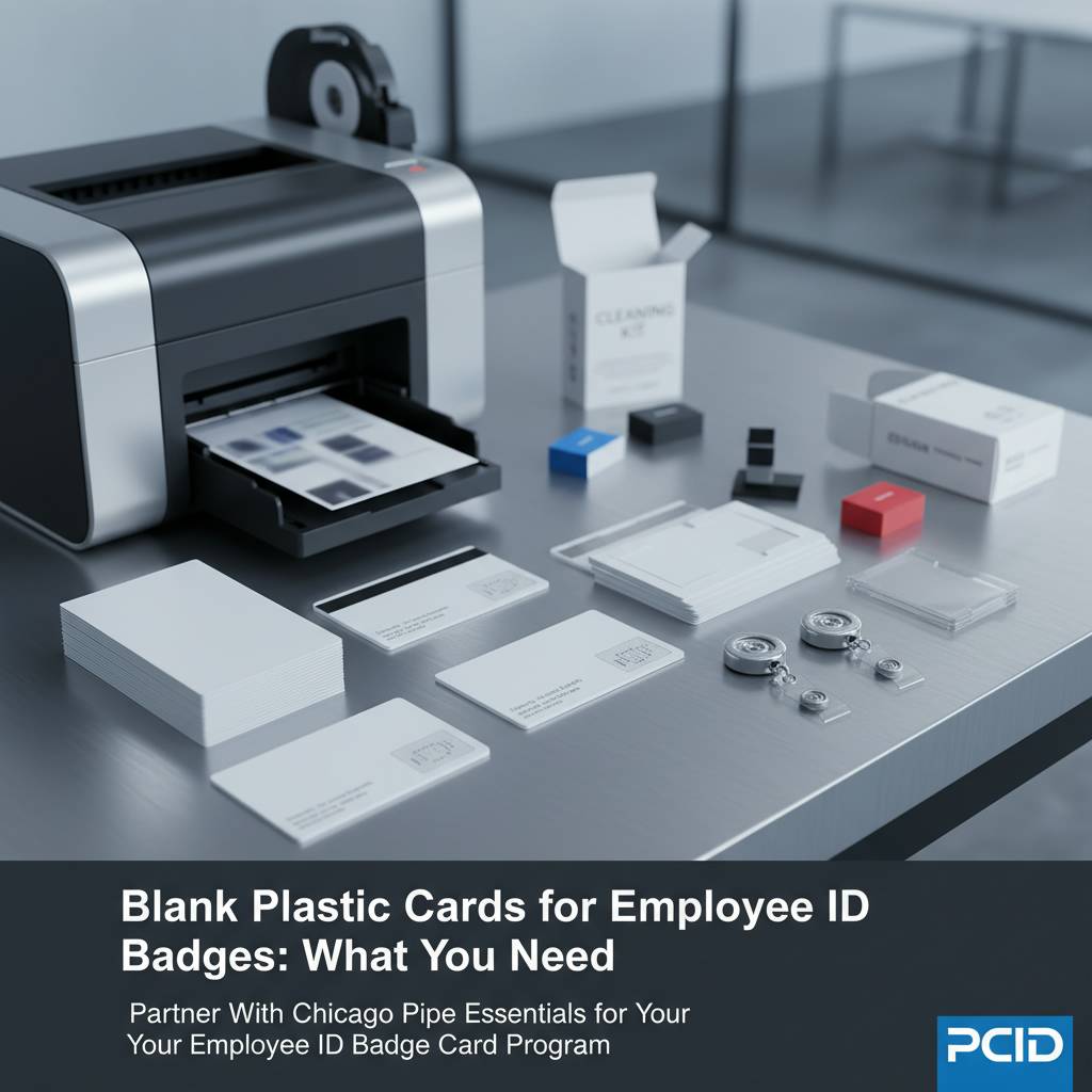 Partner With Plastic Card ID for Your Employee ID Badge Card Program