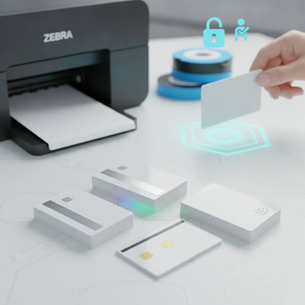 Matching Blank Cards to Your Gym's Check-In and Access System