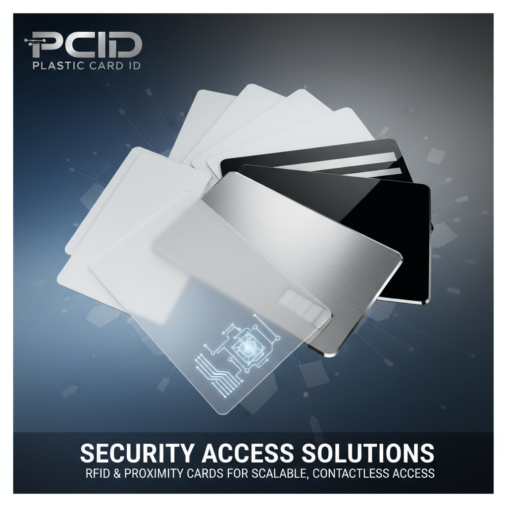 RFID and Proximity Cards: Contactless Security Access That Scales