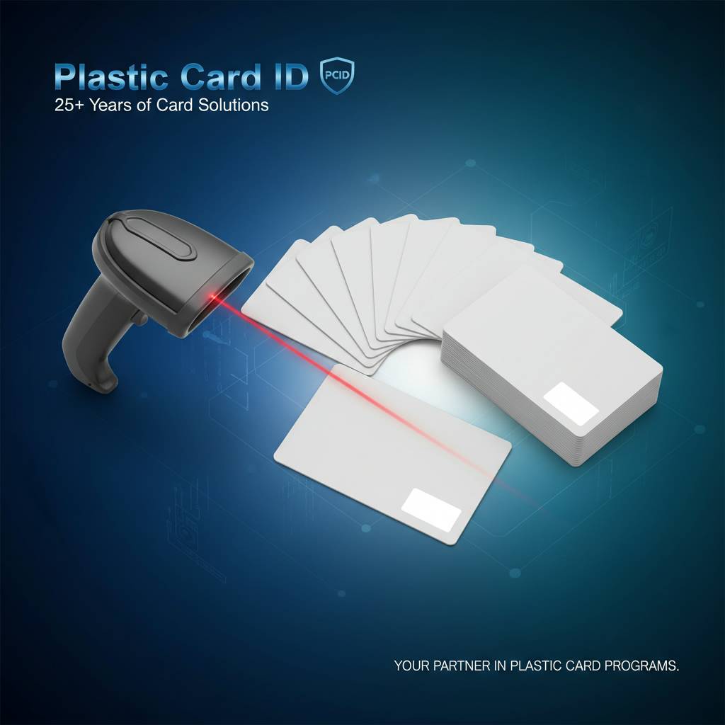 Matching Blank Cards to Your Barcode Scanner Technology