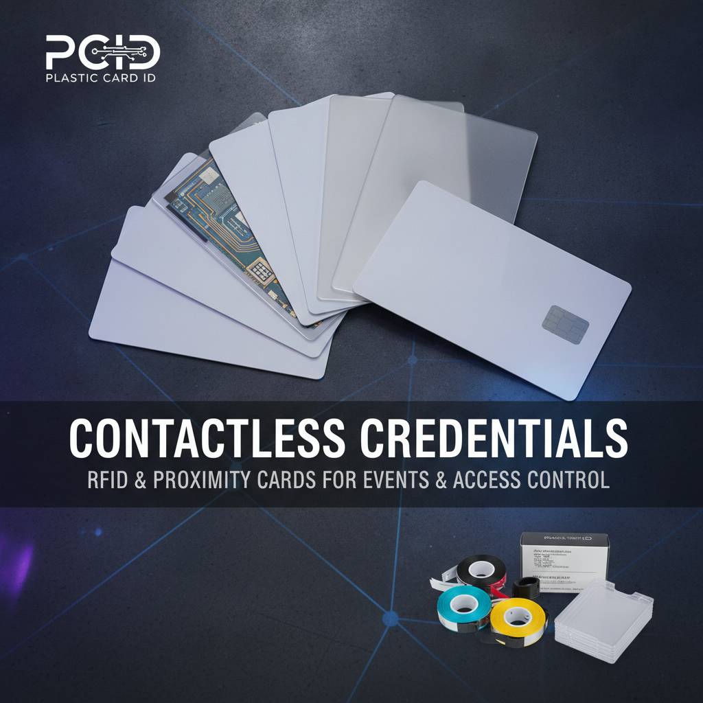 RFID and Proximity Cards: Contactless Credentials for Modern Events