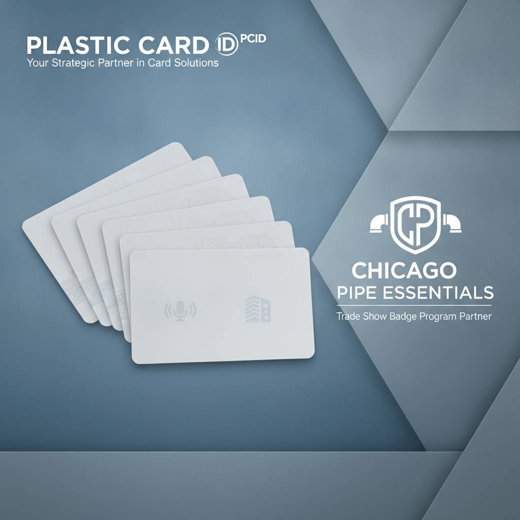 Partner With Plastic Card ID for Your Next Trade Show Badge Program