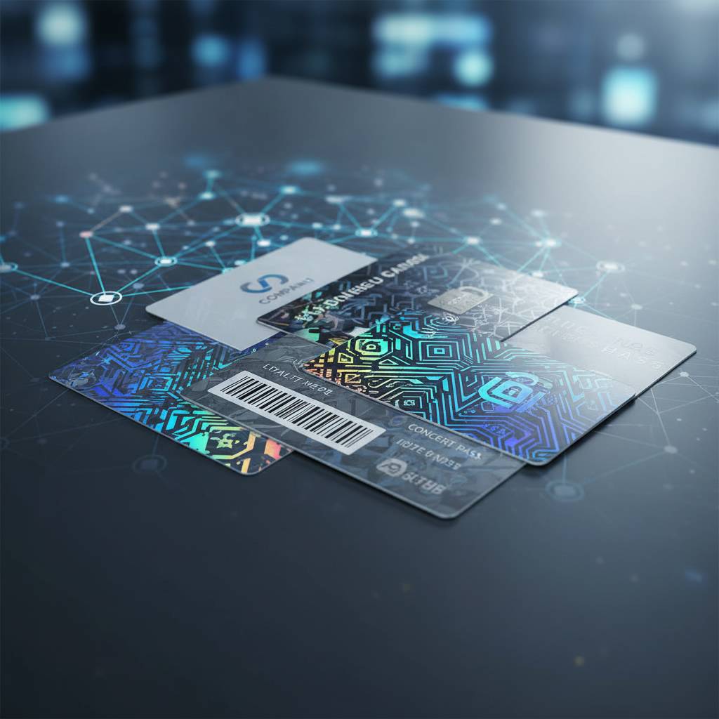 Holographic Overlaminates in Specific Card Program Types