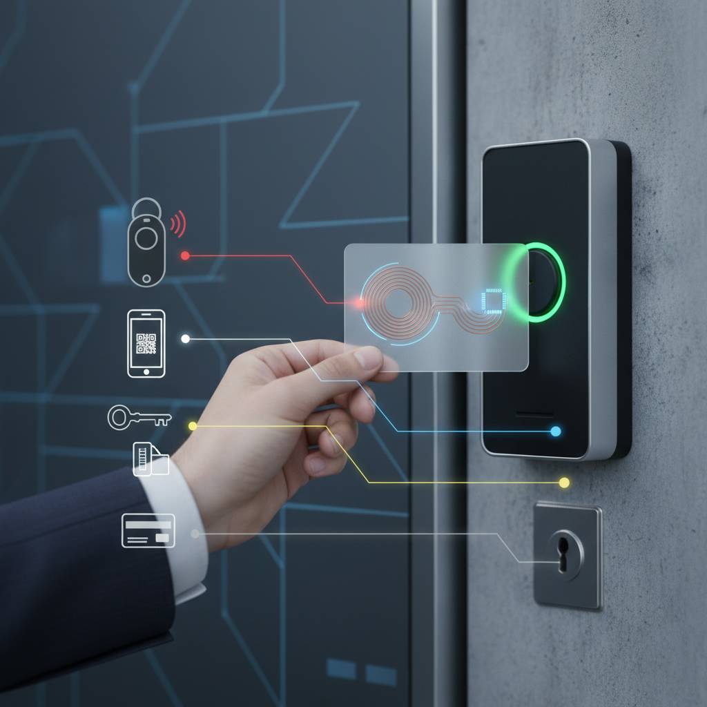 Proximity Cards Versus Key Fobs, Mobile Credentials, and Keys