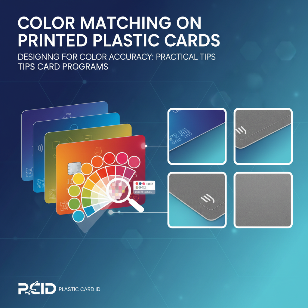 Designing for Color Accuracy: Practical Tips for Card Programs