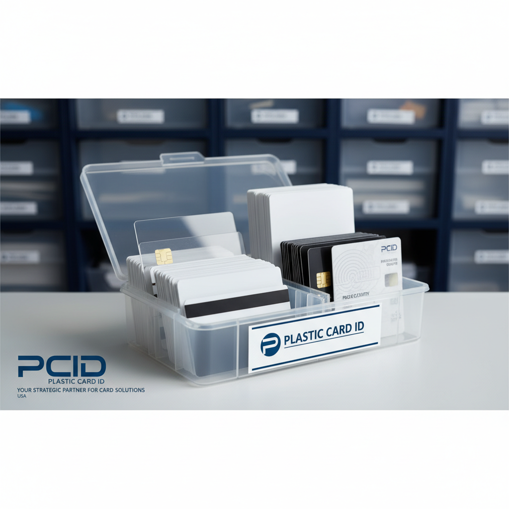 Storing Specialty Cards - Magnetic Stripe, RFID, Smart Chip, and Clear Cards
