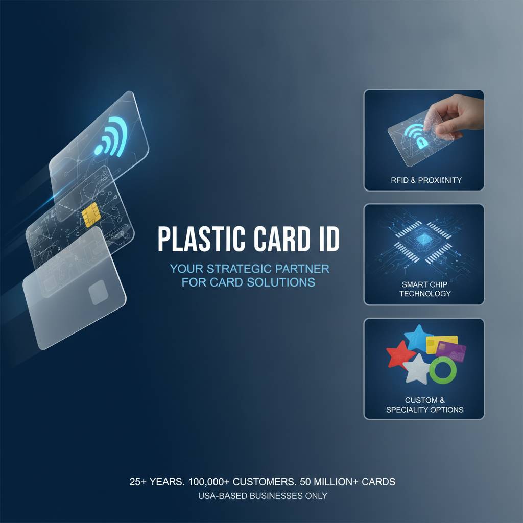 Specialty Cards - What to Expect for RFID, Smart Chip, and Custom Options