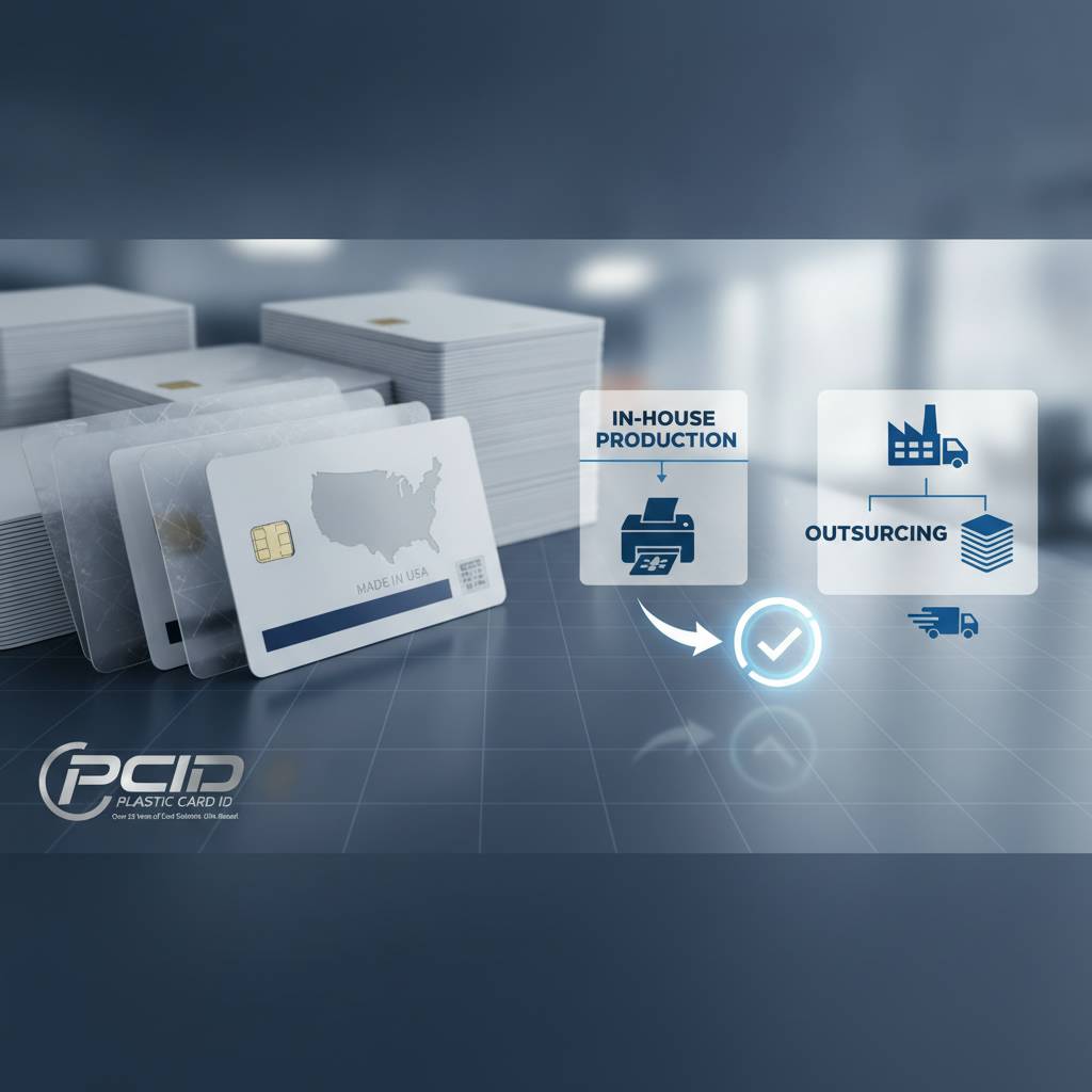 In-House Card Production vs. Outsourcing: Making the Right Call