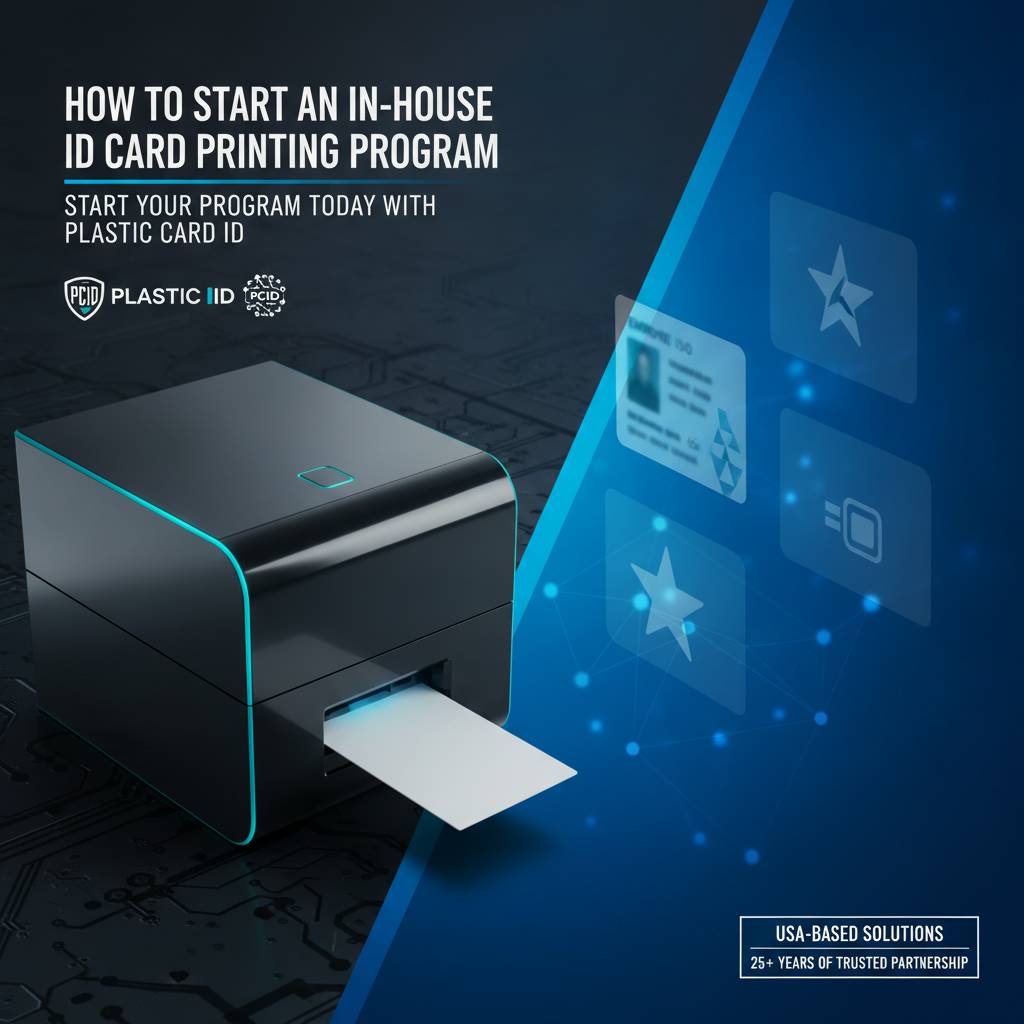 Start Your Program Today With Plastic Card ID